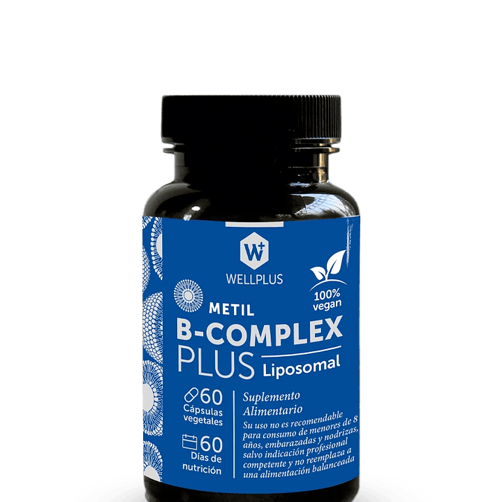 B Complex Plus Liposomal 60 caps Wellplus 1