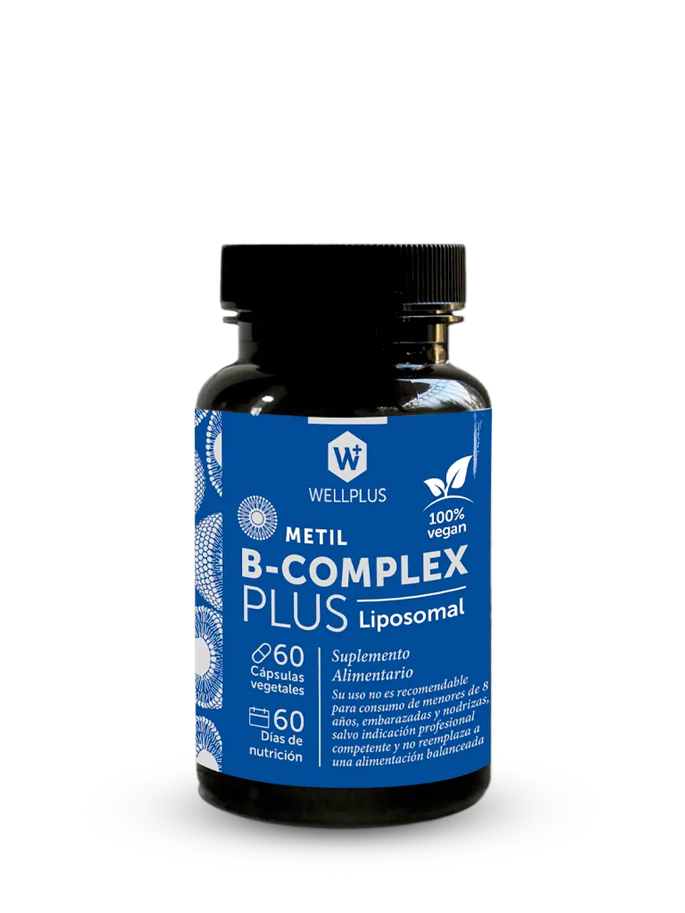 B Complex Plus Liposomal 60 caps Wellplus 1