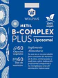 B Complex Plus Liposomal 60 caps Wellplus - Miniatura 3