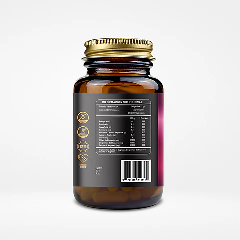 RI and CO - Triple Magnesio 90 capsulas 