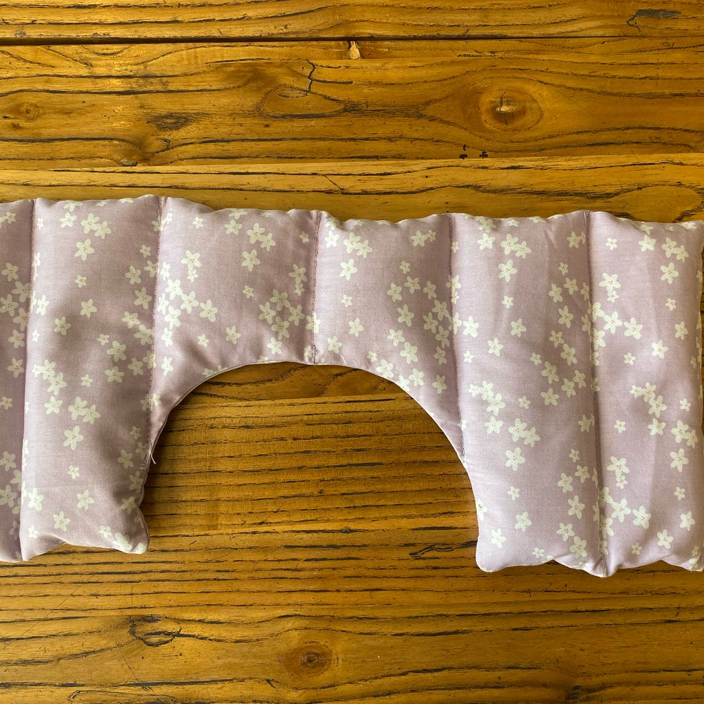 Rumbo Verde - Almohadilla terapéutica Semillas y Lavanda  1