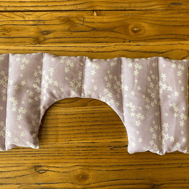 Rumbo Verde - Almohadilla terapéutica Semillas y Lavanda  1