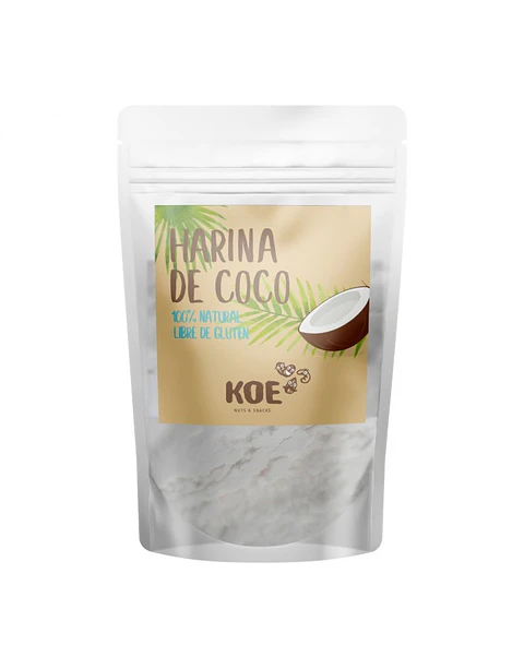 KOE - Harina de Coco 400grs 