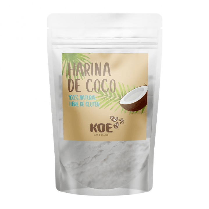 KOE - Harina de Coco 400grs  1