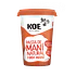 KOE - Pasta de mani natural 500grs 