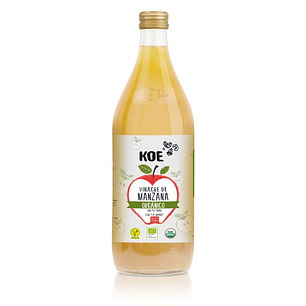 Koe - Vinagre de manzana Organico 1litro 