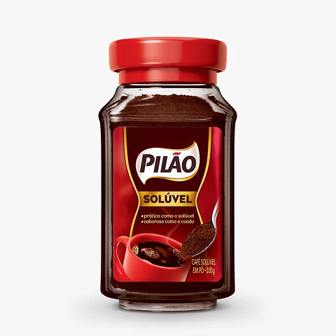 KOE - Cafe Pilao Instantaneo 100grs 