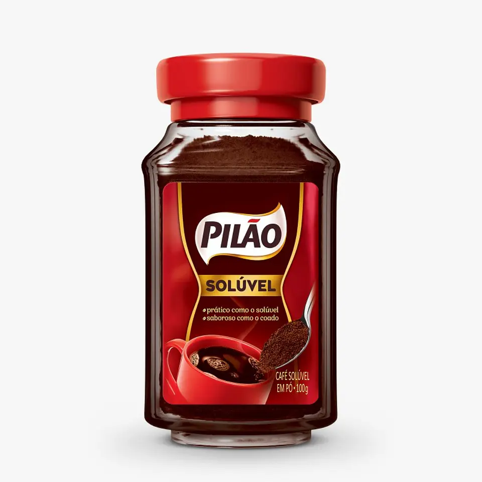 KOE - Cafe Pilao Instantaneo 100grs  1
