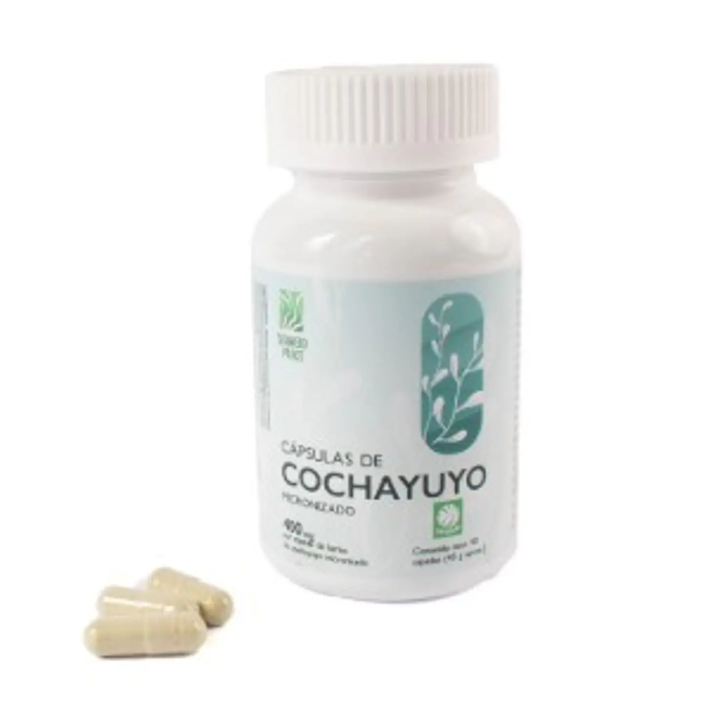 Seaweed - Capsulas de cochayuyo 90c  1