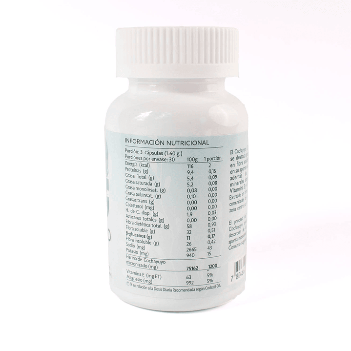 Seaweed - Capsulas de cochayuyo 90c  2