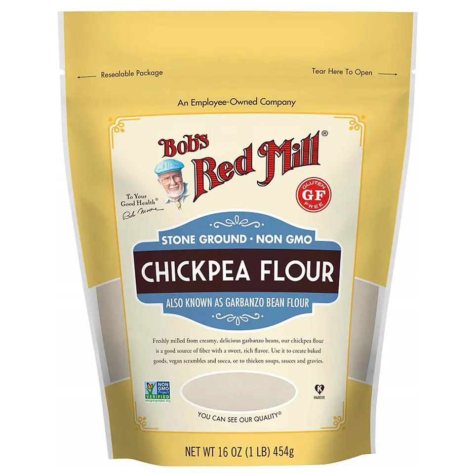 Bobs Red Mill - Harina de garbanzos 454g  1