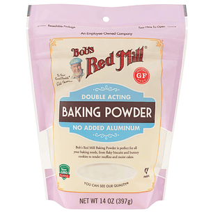 Bobs Red Mill - Polvos para hornear libres de gluten 390g 