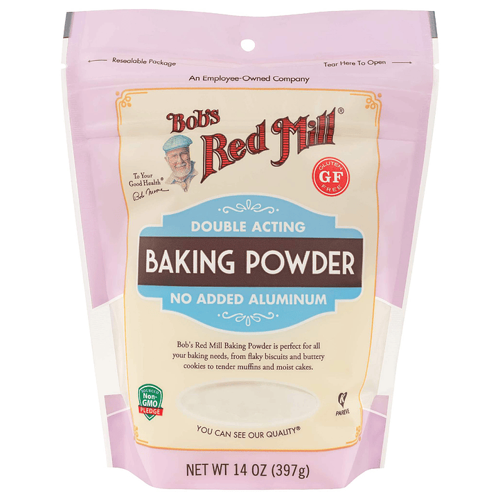 Bobs Red Mill - Polvos para hornear libres de gluten 390g  1