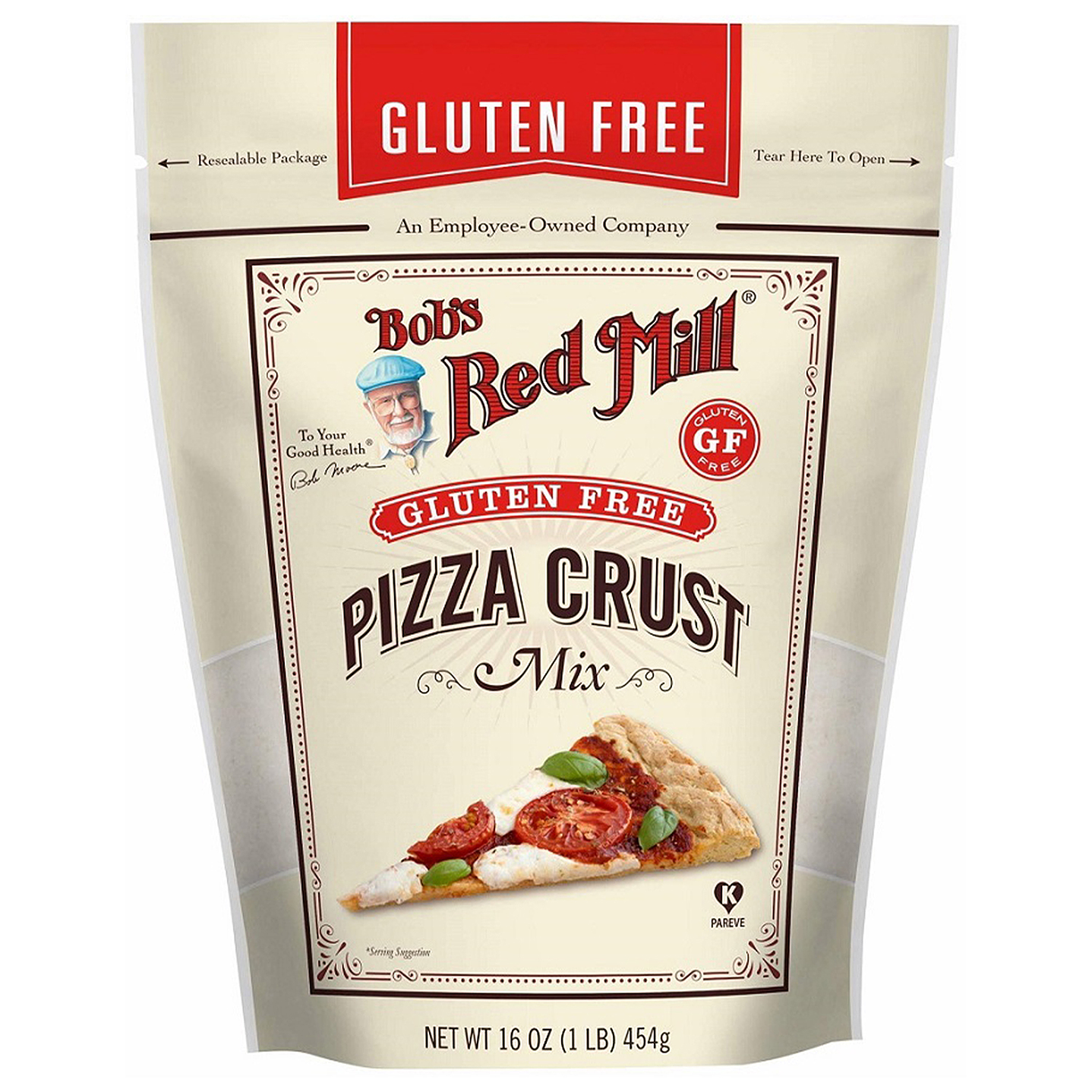 Bobs Red Mill - Mezcla masa pizza 450g  1