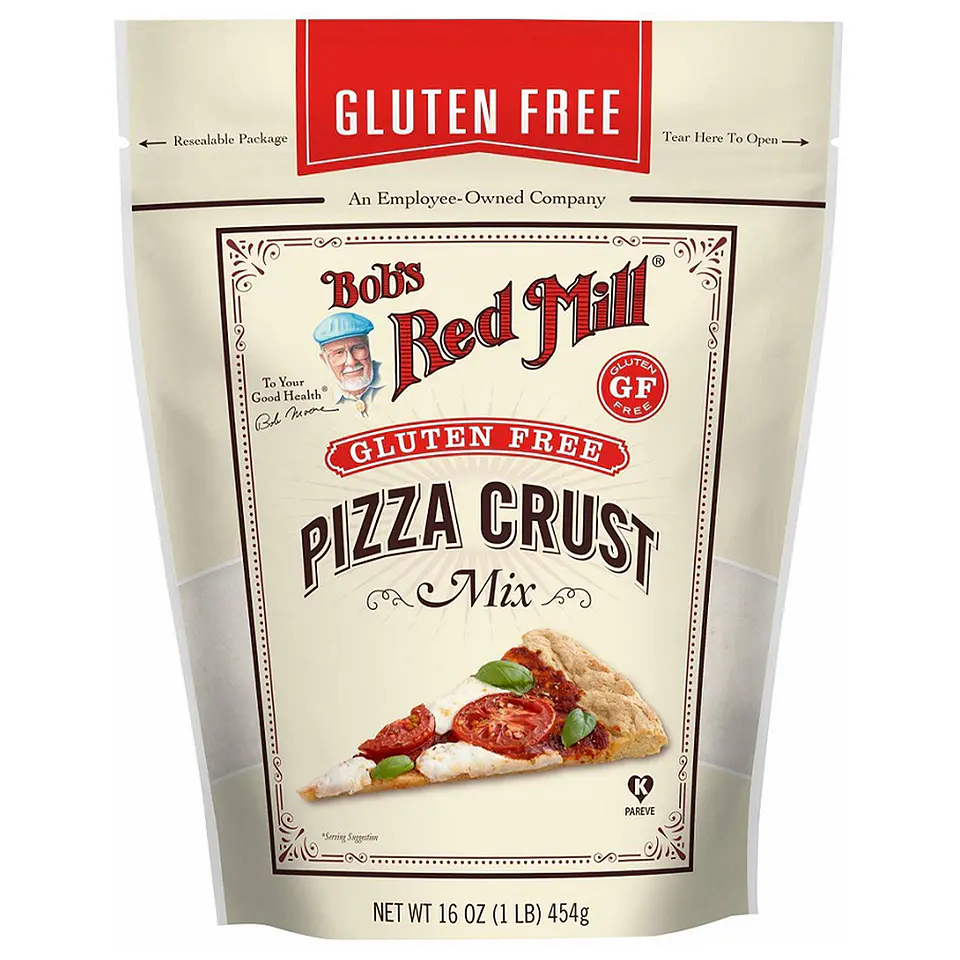Bobs Red Mill - Mezcla masa pizza 450g  1