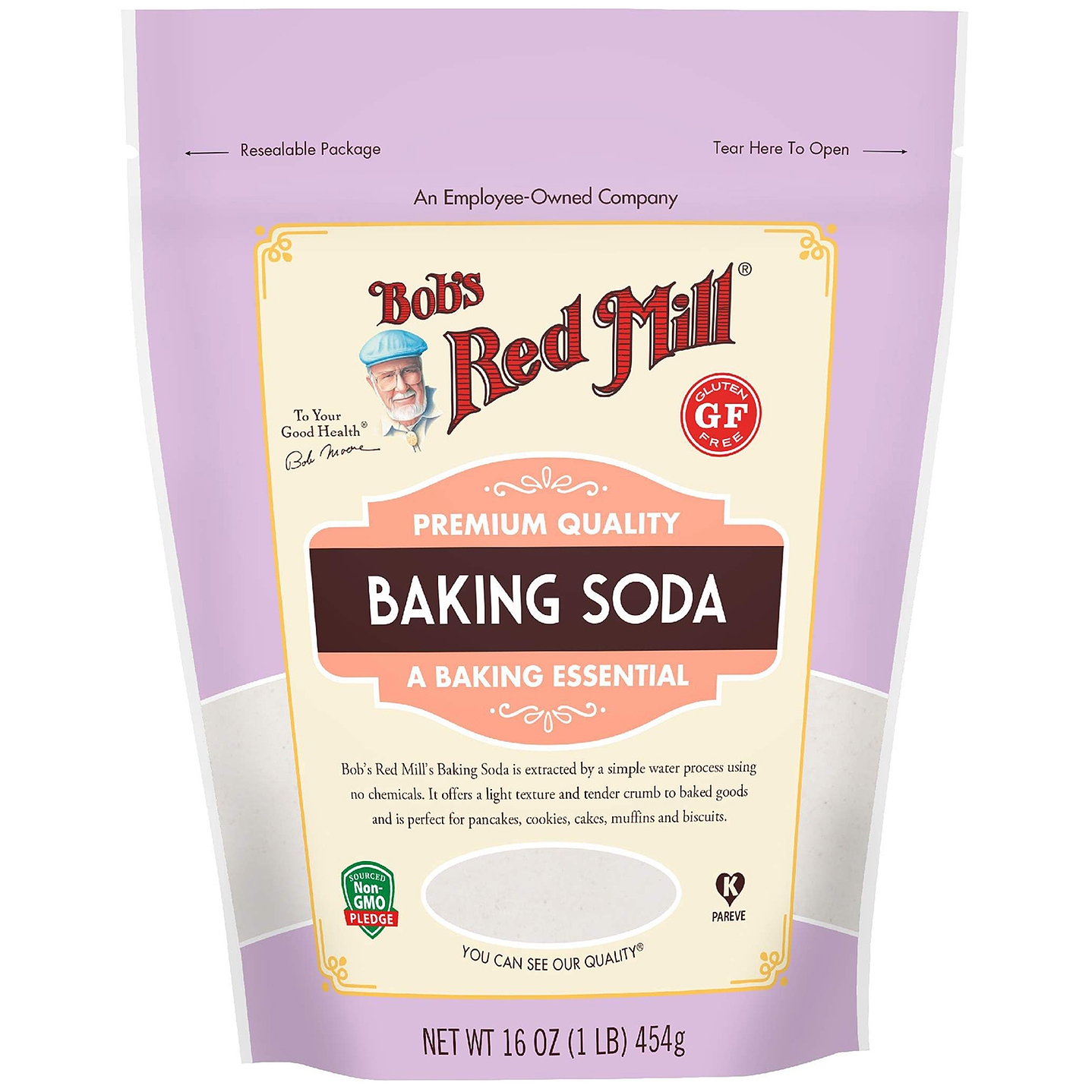 Bobs Red Mill - Bicarbonato de sodio Libre de gluten 450g  1