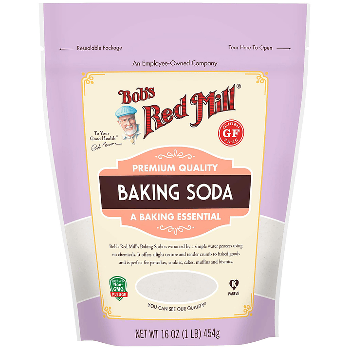 Bobs Red Mill - Bicarbonato de sodio Libre de gluten 450g  1