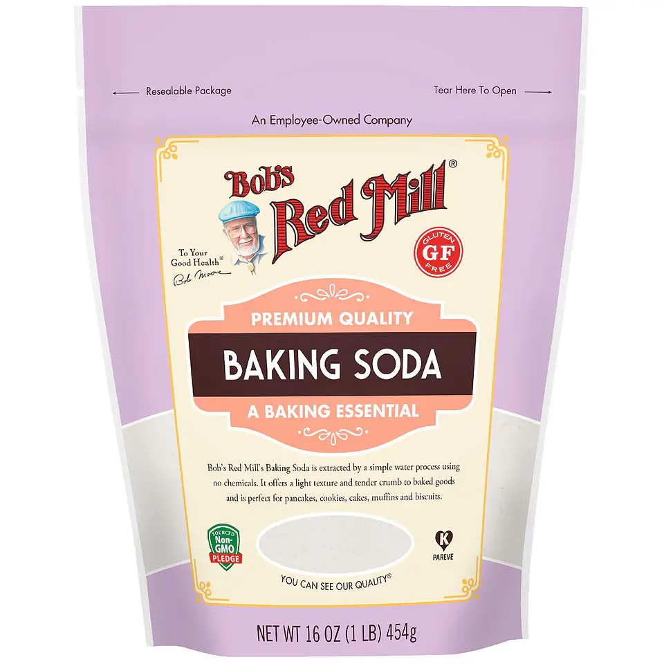 Bobs Red Mill - Bicarbonato de sodio Libre de gluten 450g  1