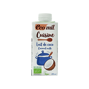 Ecomil - Crema de coco orgánica 200ml 