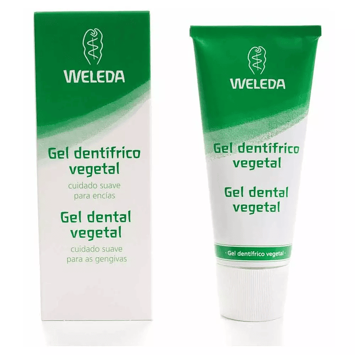 Weleda - Gel Dentrifico Vegetal 75ml   1