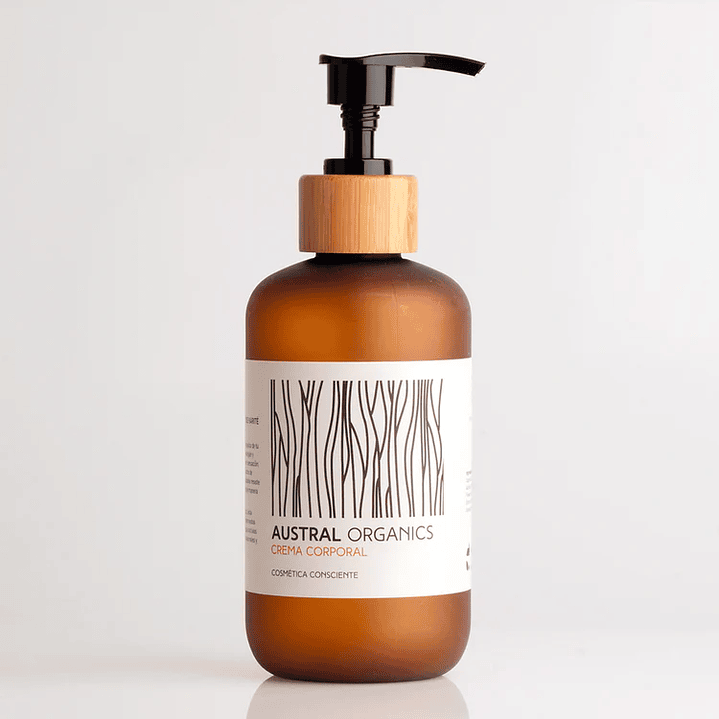 Austral Organics - Crema corporal 500ml  1