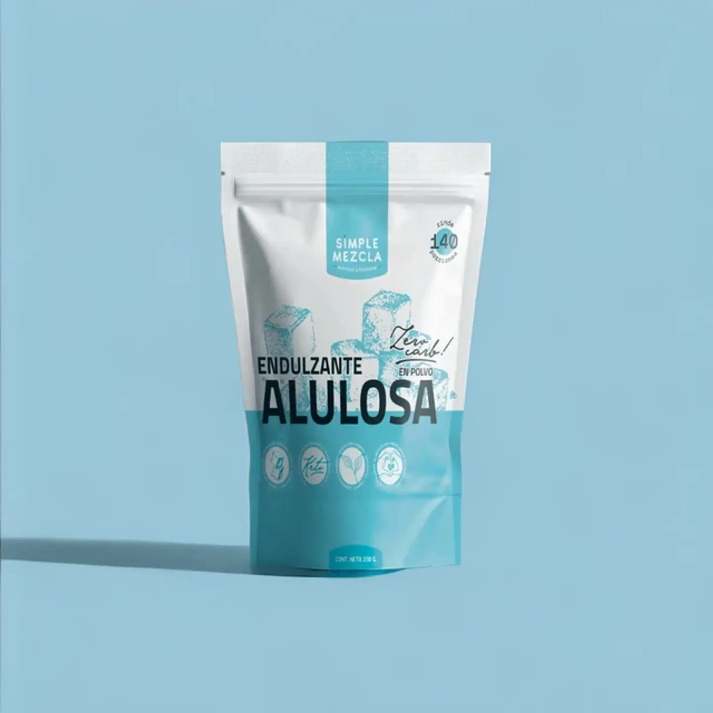 Simple Mezcla - Alulosa en polvo 350g  1