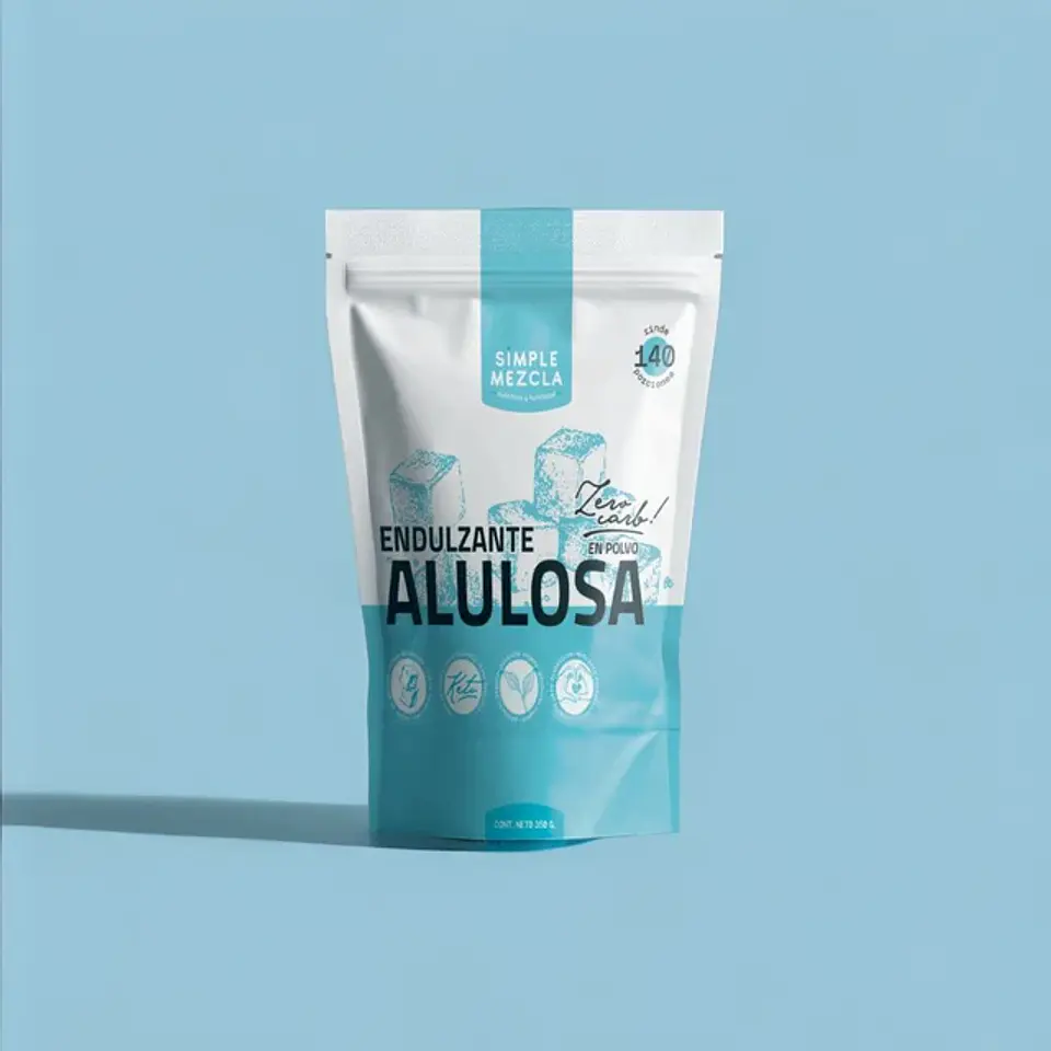 Simple Mezcla - Alulosa en polvo 350g  1