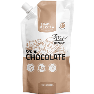 Simple Mezcla - Syrup Chocolate keto 350g 