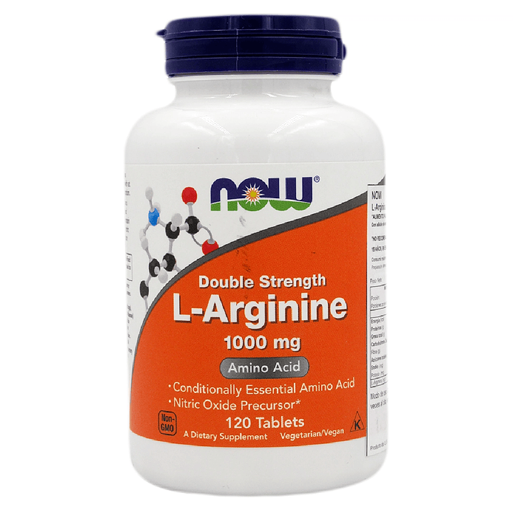 L Arginina 1000mg 120 tabletas Now  1