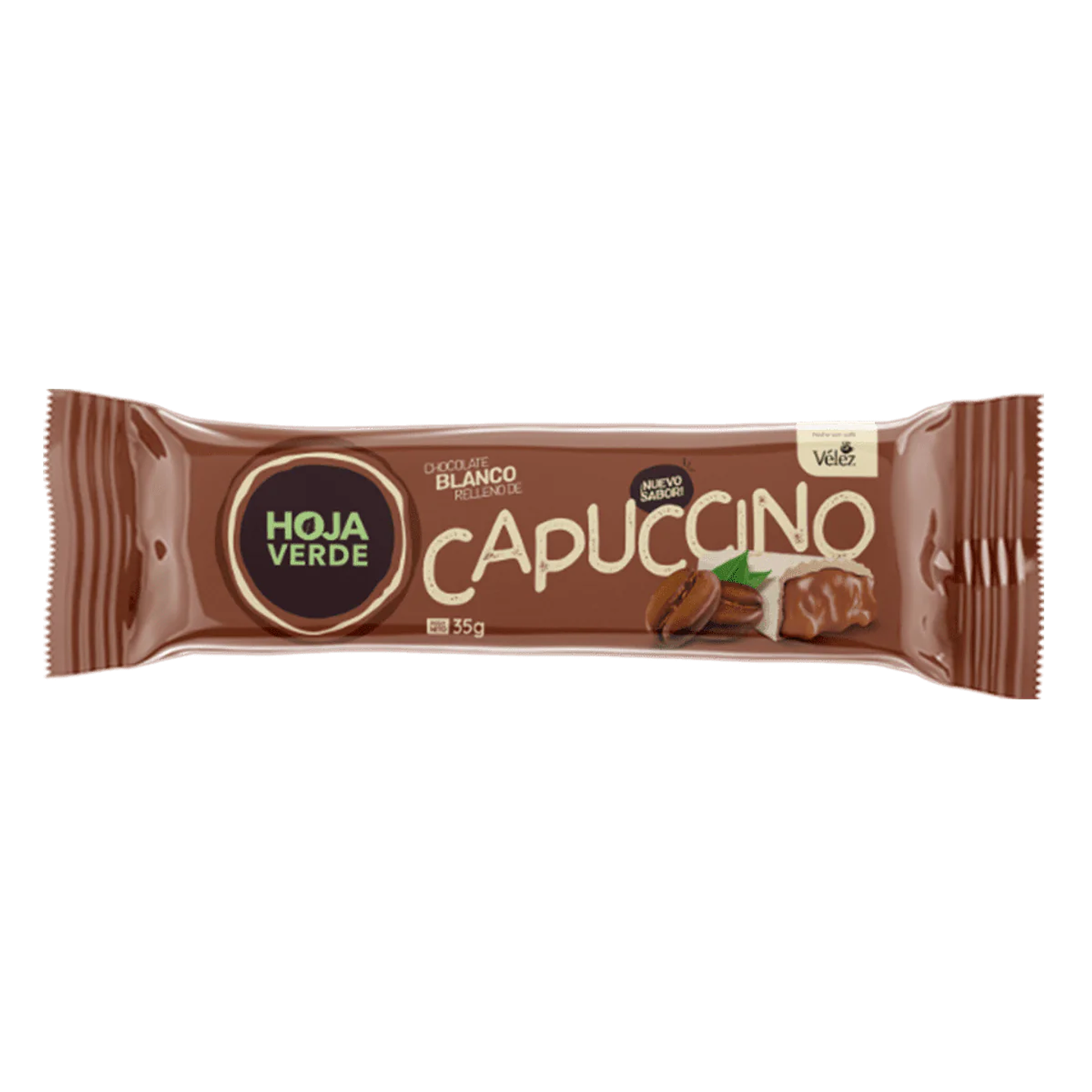 Hoja Verde - Choco Cappuccino 35g  1