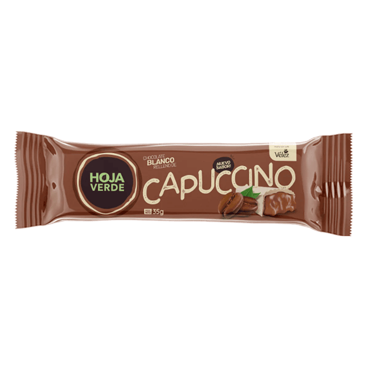 Hoja Verde - Choco Cappuccino 35g  1