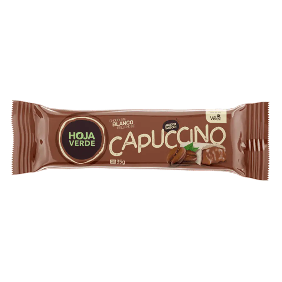 Hoja Verde - Choco Cappuccino 35g  1