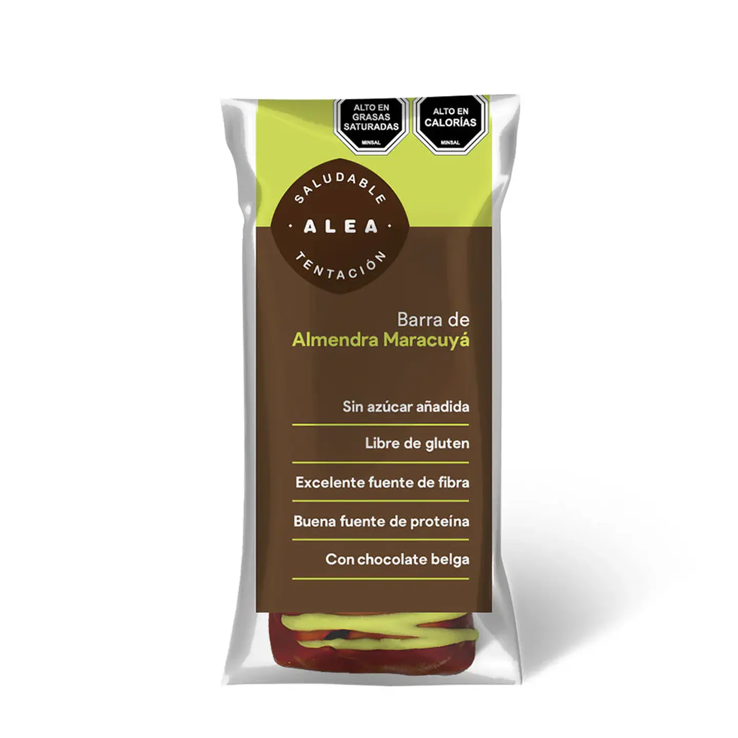 Alea - Barra de Almendra maracuya 60g  1