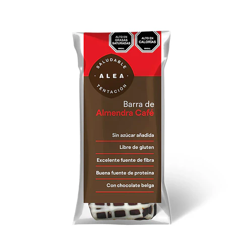 Alea - Barra de Almendra cafe 60g 