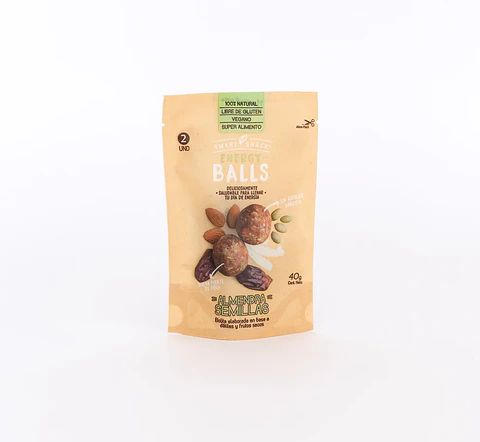 Smart Snack - Energy Balls Almendra Semillas 40g 