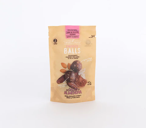Smart Snack - Energy Balls Cacao Almendra 40g 