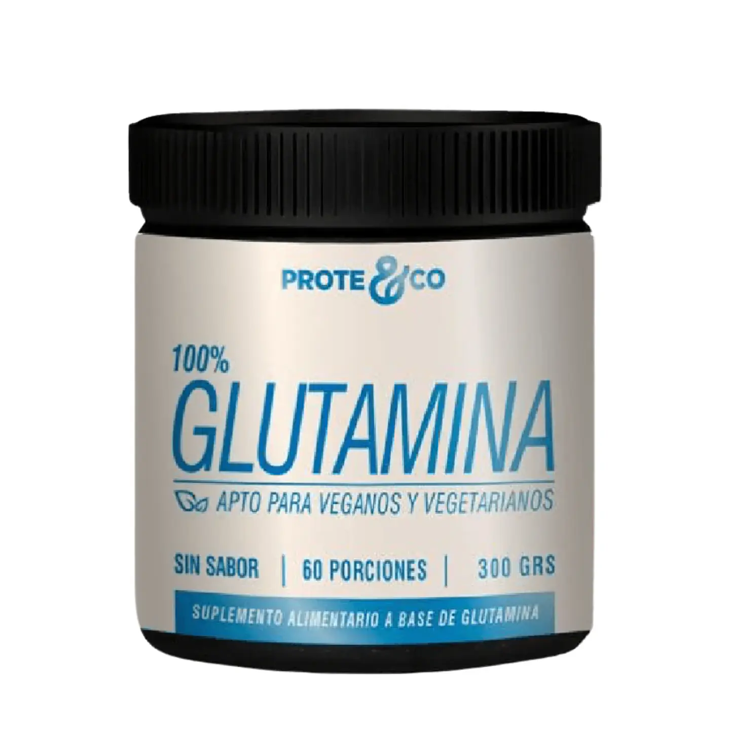 Prote and Co - Glutamina en polvo 300grs  1