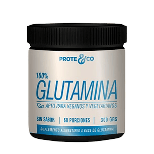 Prote and Co - Glutamina en polvo 300grs 
