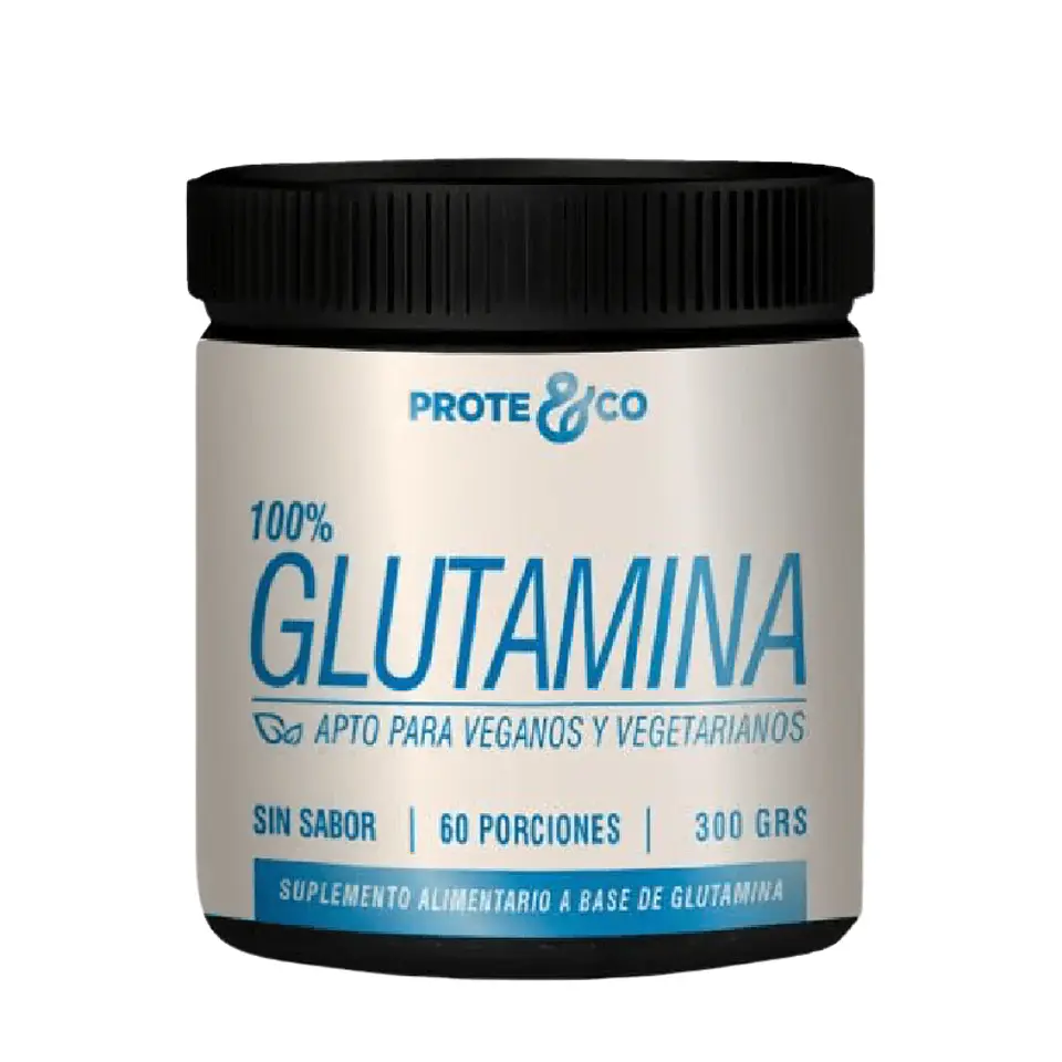 Prote and Co - Glutamina en polvo 300grs  1