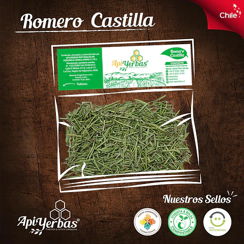 Apiyerbas - Romero Castilla 15g 