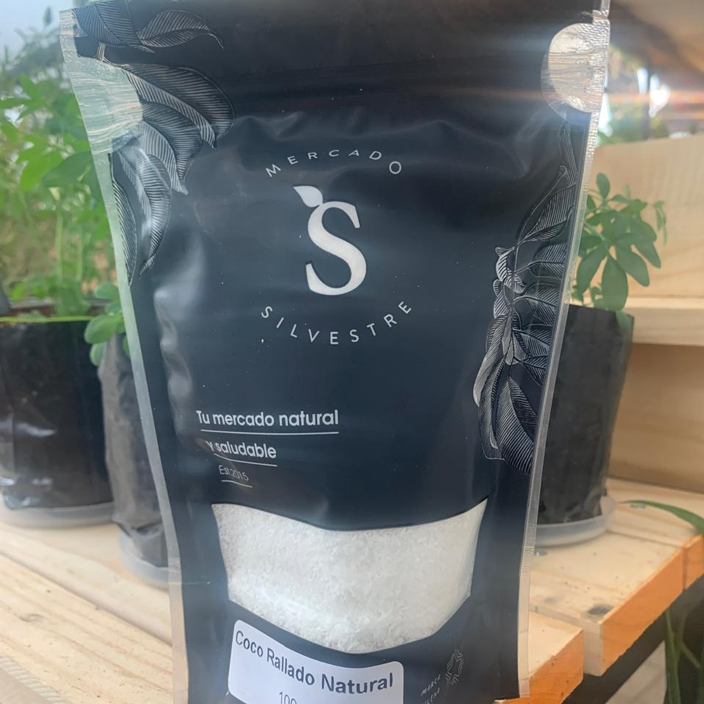 Mercado Silvestre - Coco Rallado 100grs  1