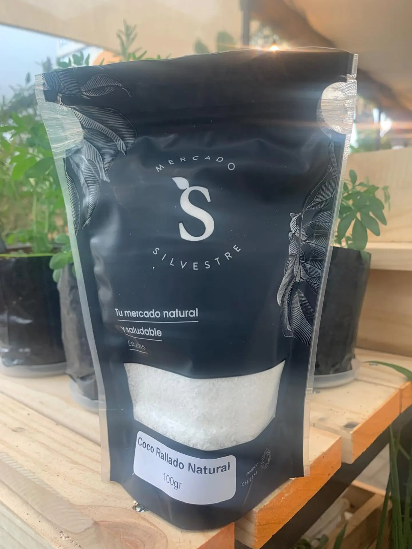 Mercado Silvestre - Coco Rallado 100grs  1