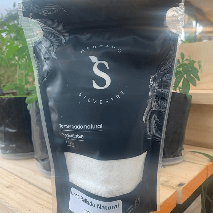 Mercado Silvestre - Coco Rallado 100grs  1