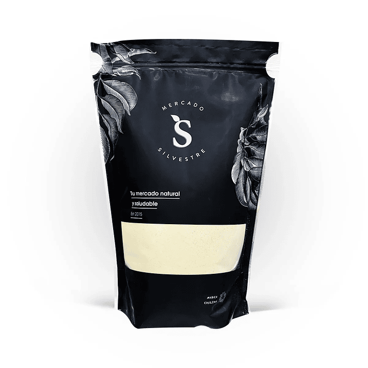 Mercado Silvestre - Harina de Garbanzos 500grs  1