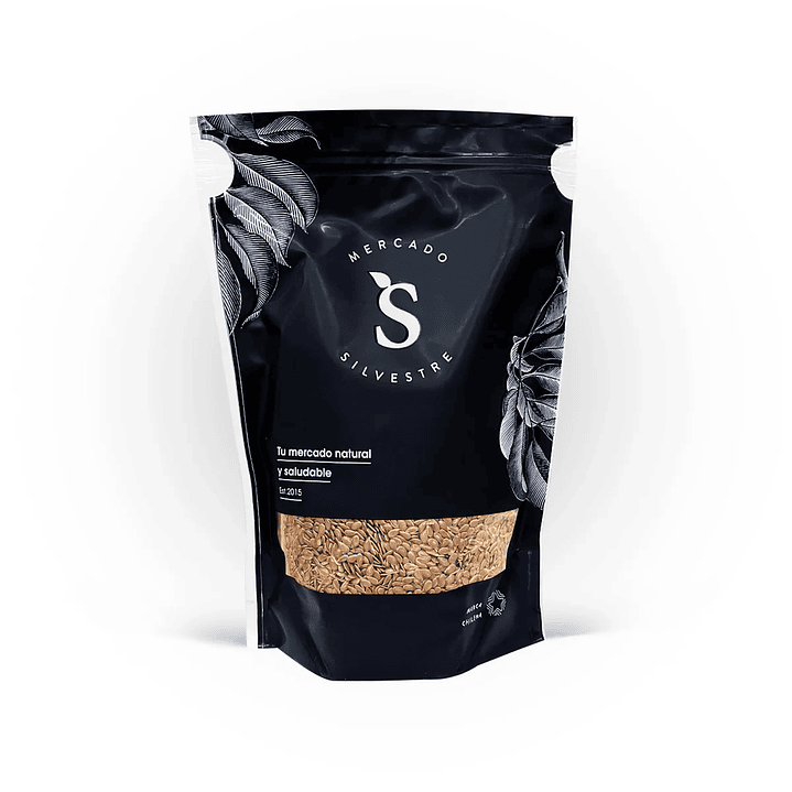 Mercado Silvestre - Linaza 500grs  1