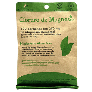 Dulzura Natural - Cloruro de Magnesio 125g 