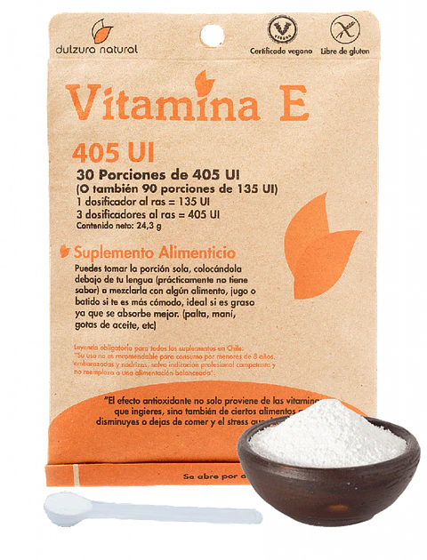 Dulzura Natural - Vitamina E 24grs 