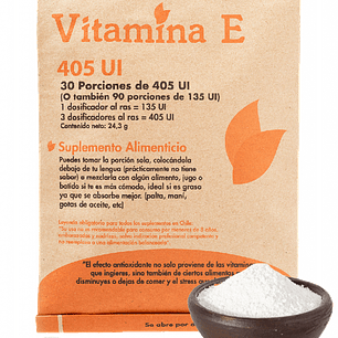 Dulzura Natural - Vitamina E 24grs 