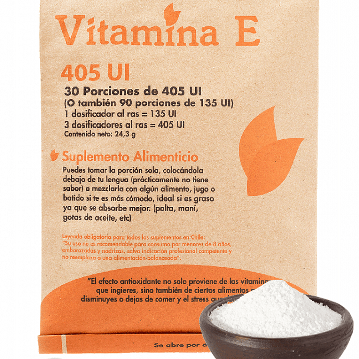 Dulzura Natural - Vitamina E 24grs  1