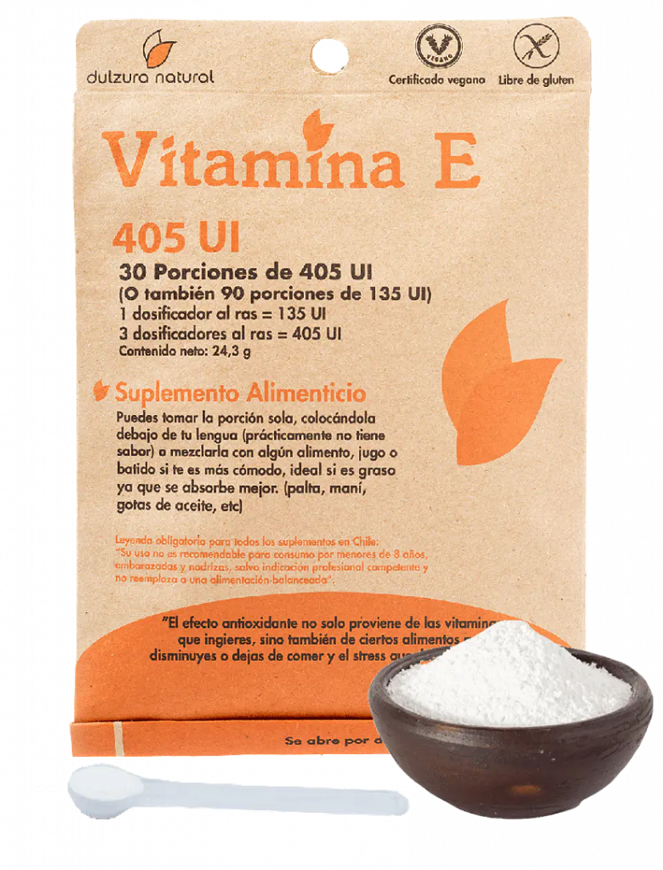 Dulzura Natural - Vitamina E 24grs  1